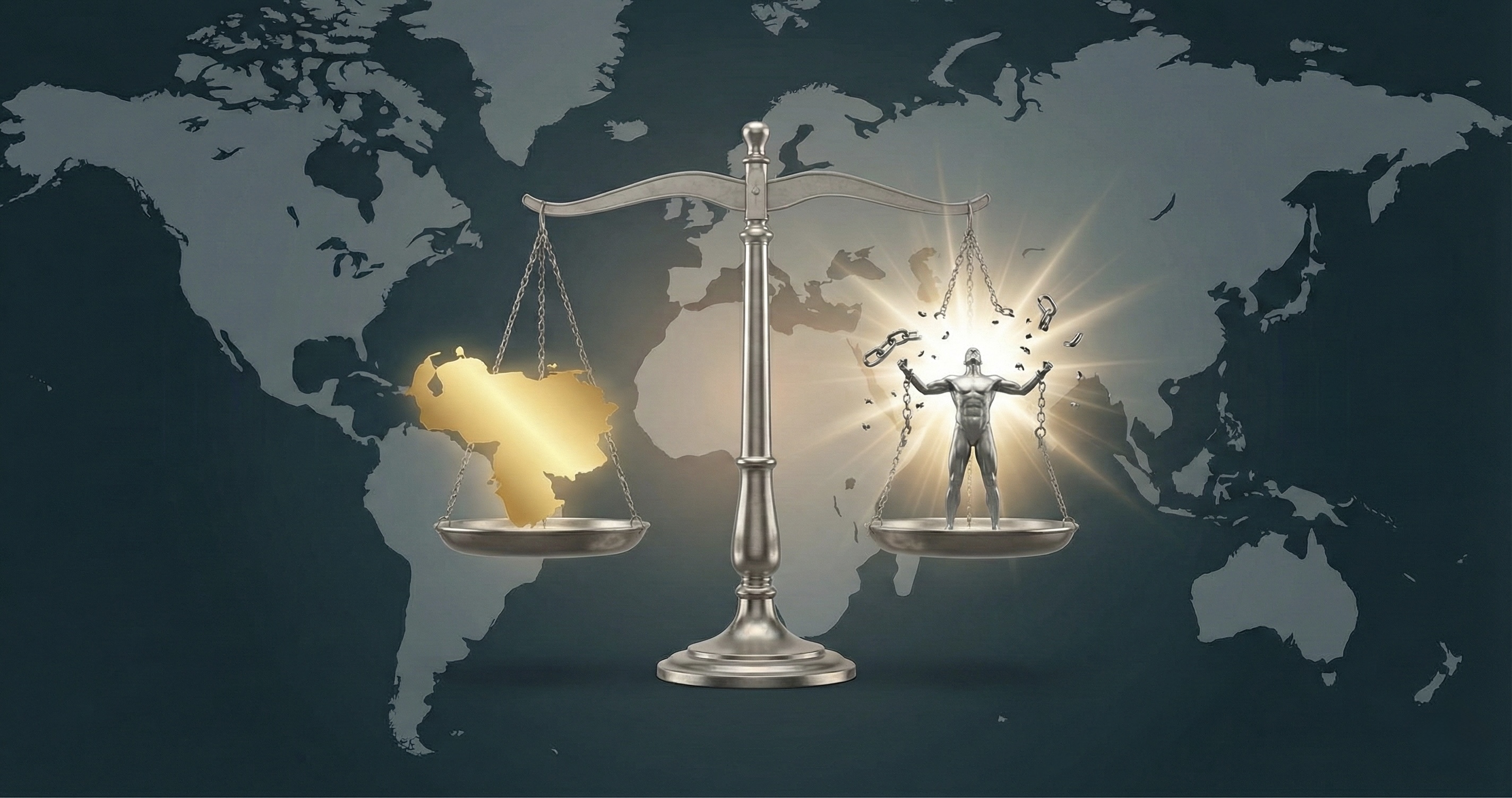 ¿Soberanía o Libertad? El dilema global puesto a prueba en Venezuela